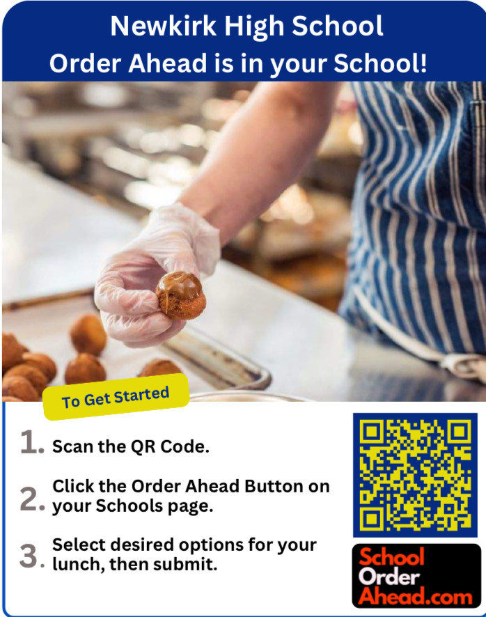 NHS Lunch Order