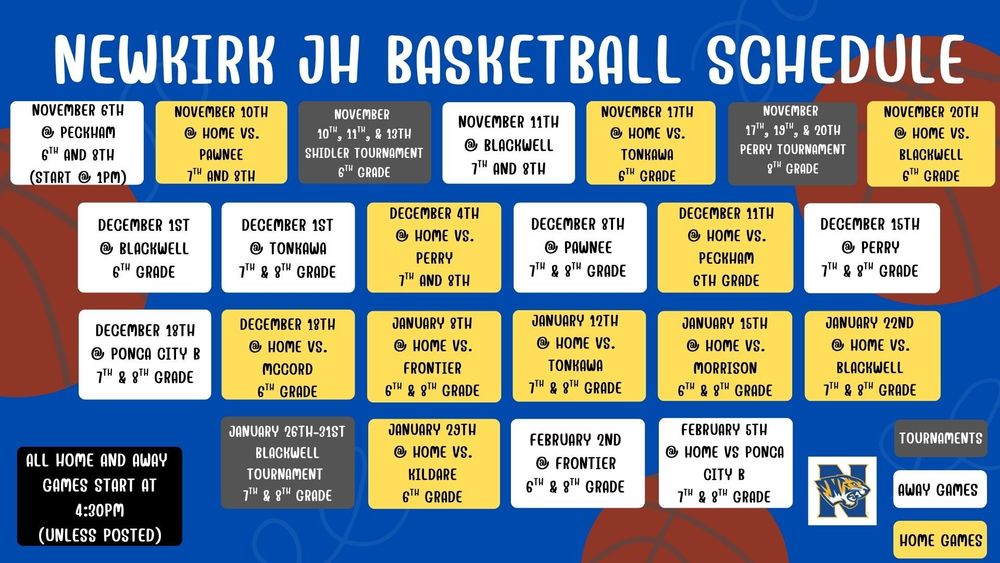 NJH Basketball 25/26