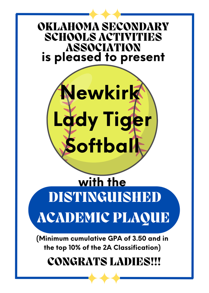 Lady Tiger Softball