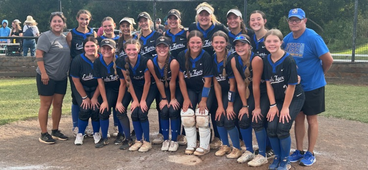lady Tiger softball 