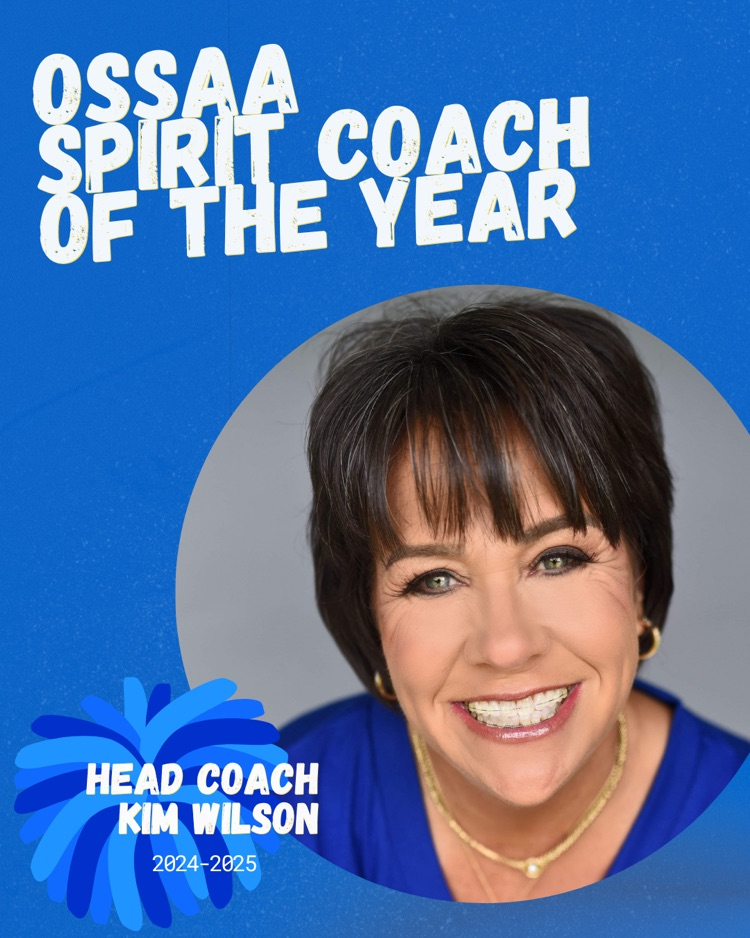 OSSAA Cheer Coach of the Year
