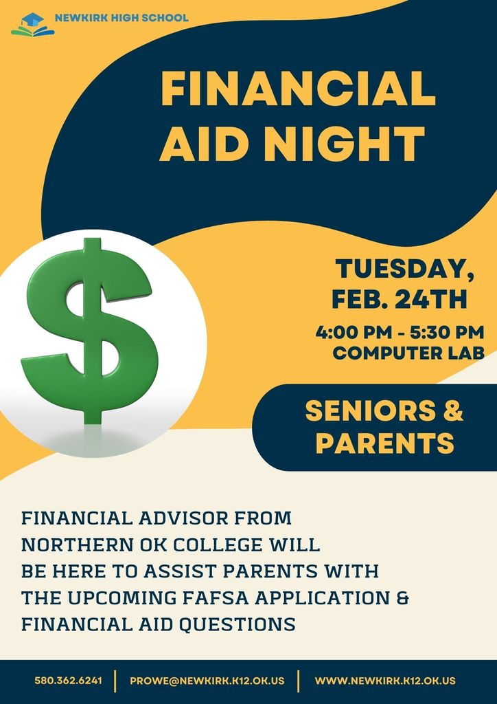 NHS Financial Aid Night