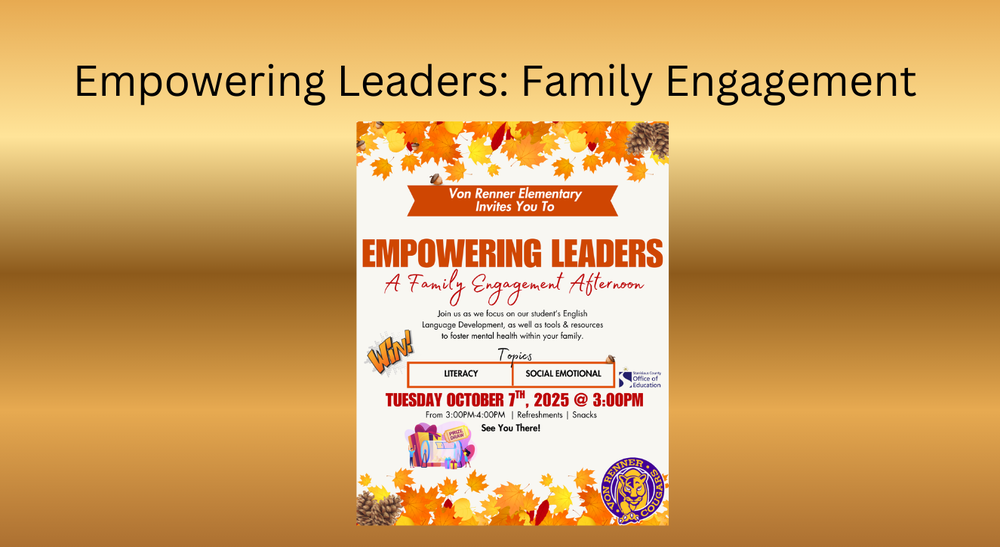 Empowering Leaders: Family Engagement