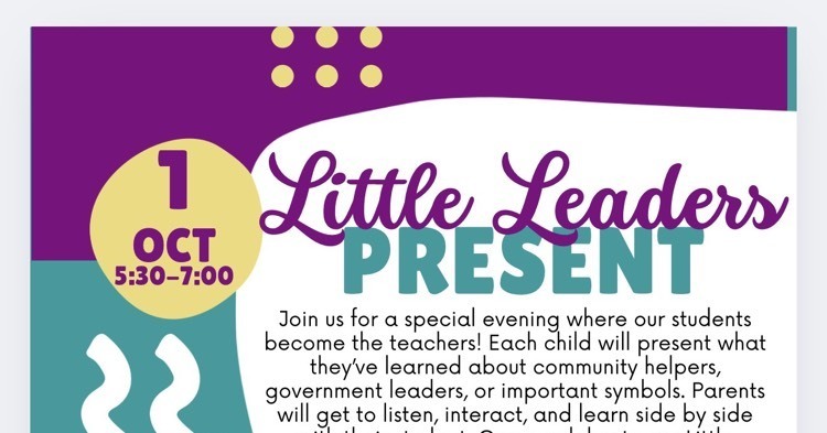 flyer for Parent Night