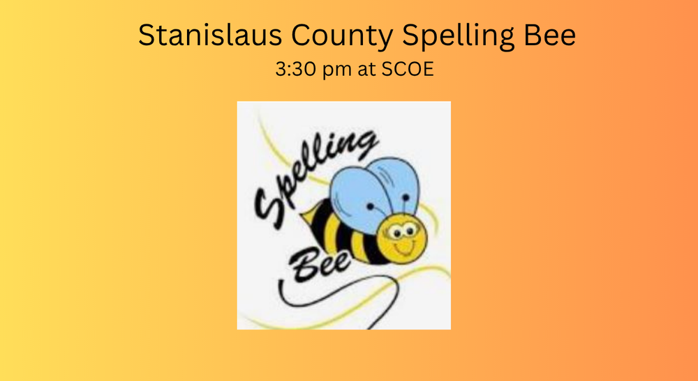 County Spelling Bee