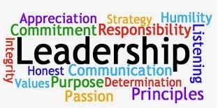 Picture of leadership poster.
