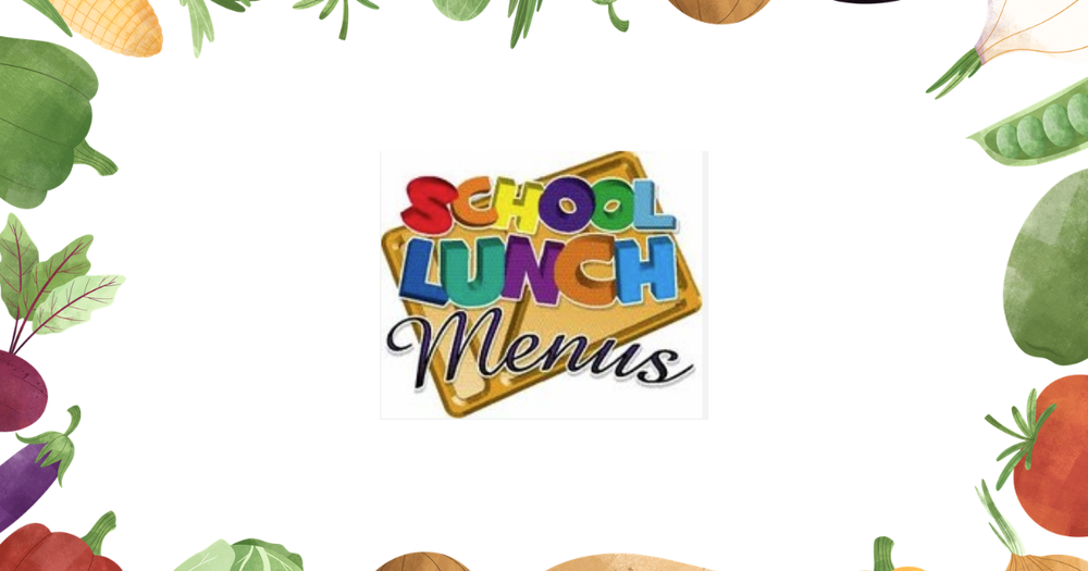 lunch menu sign