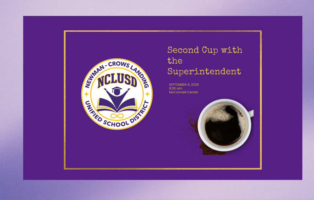 Second Cup with Superintendent