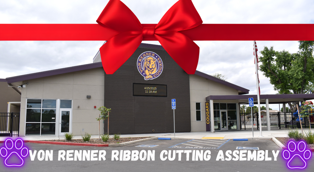 Von Renner Cafeteria Ribbon Cutting Ceremony