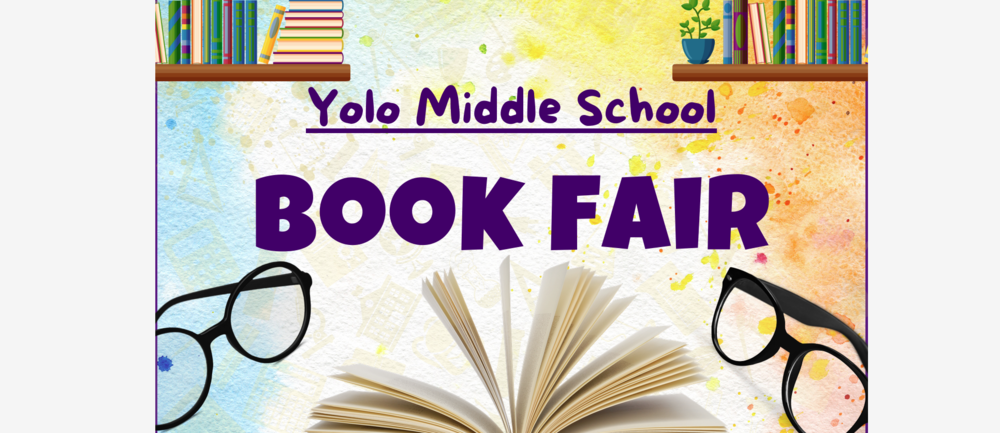 Yolo Book Fair October 5-9
