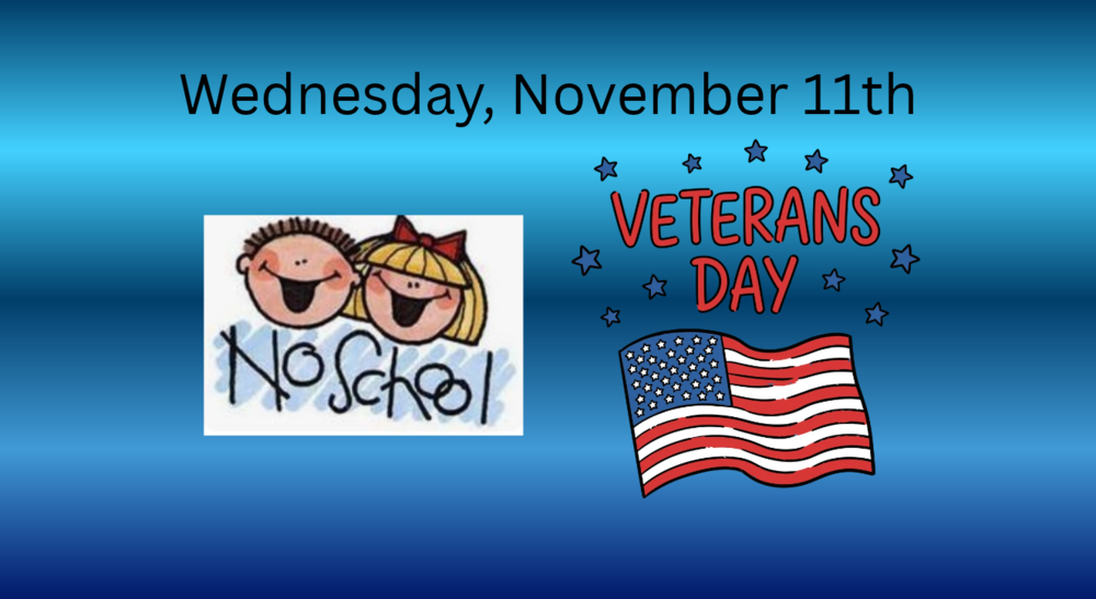 No School Veterans' Day