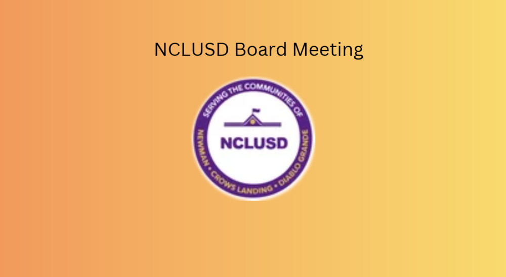 NCLUSD Board Meeting