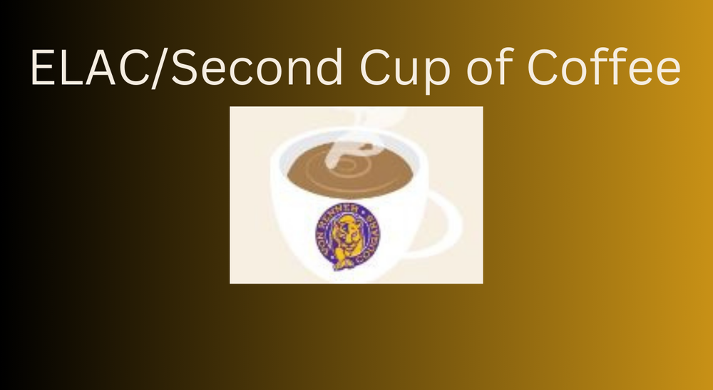 ELAC Second Cup of Coffee