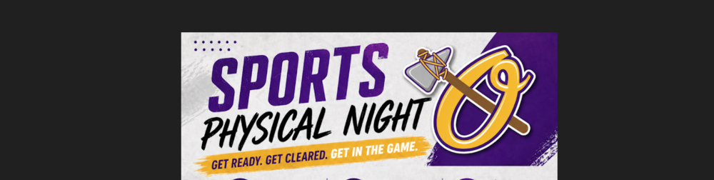 OHS Physical Night