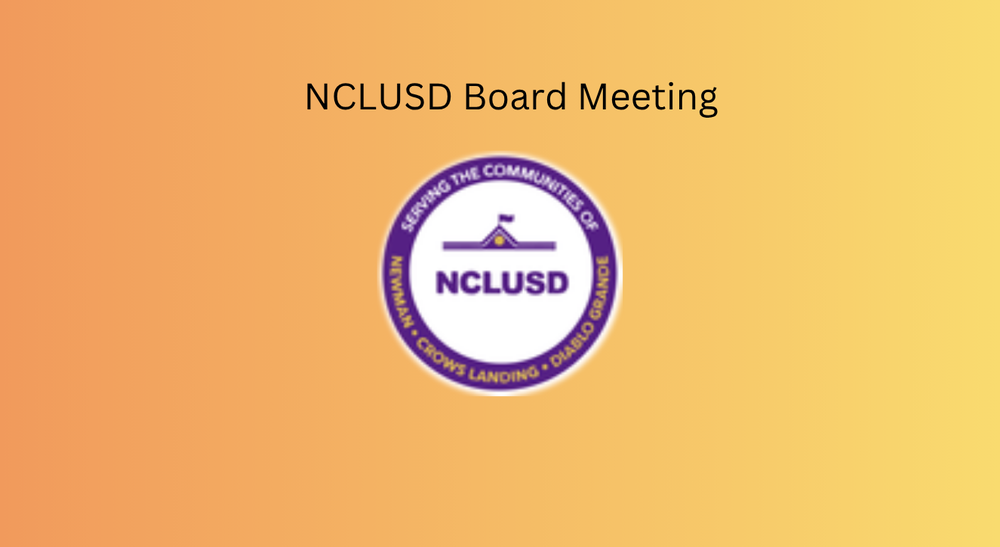 NCLUSD Board Meeting