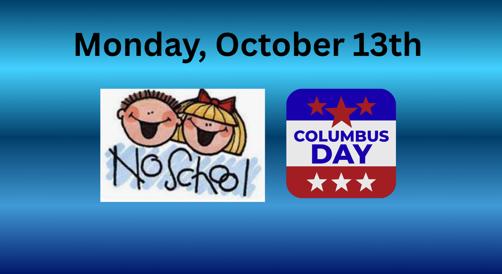 No School Columbus Day