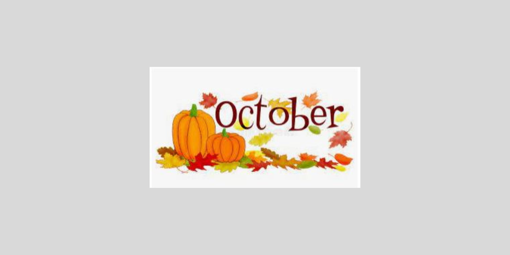 October