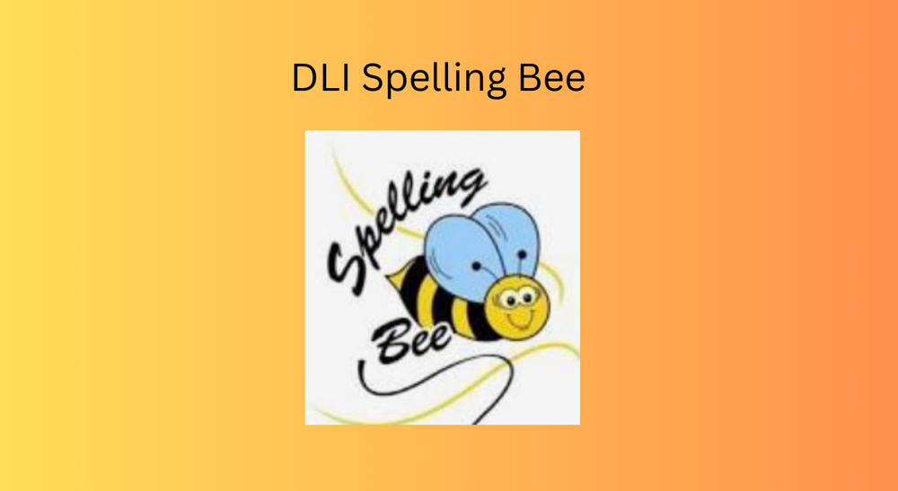 DLI Spelling Bee
