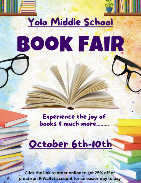 Yolo Book Fair