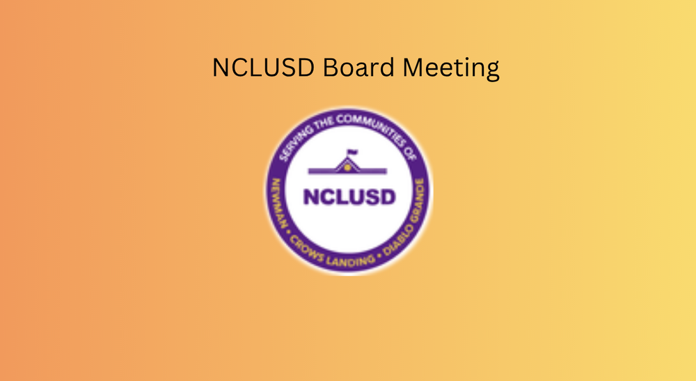 NCLUSD Board Meeting