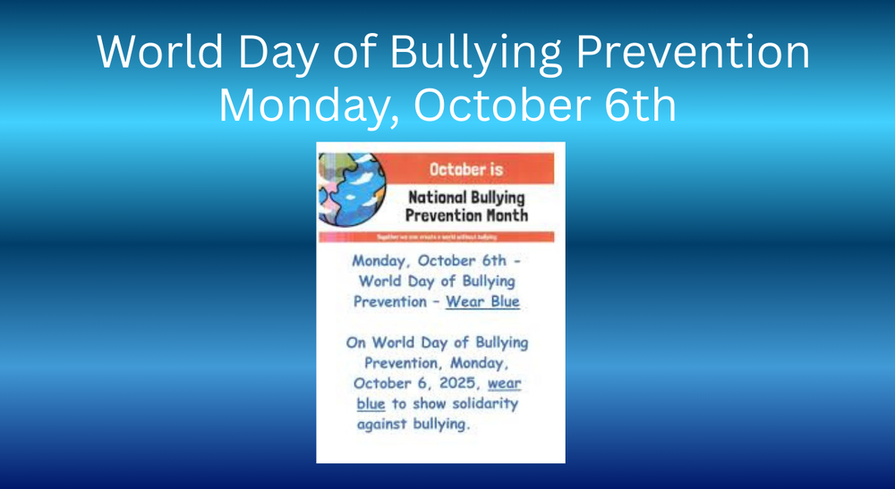 World Day of Bullying Prevention