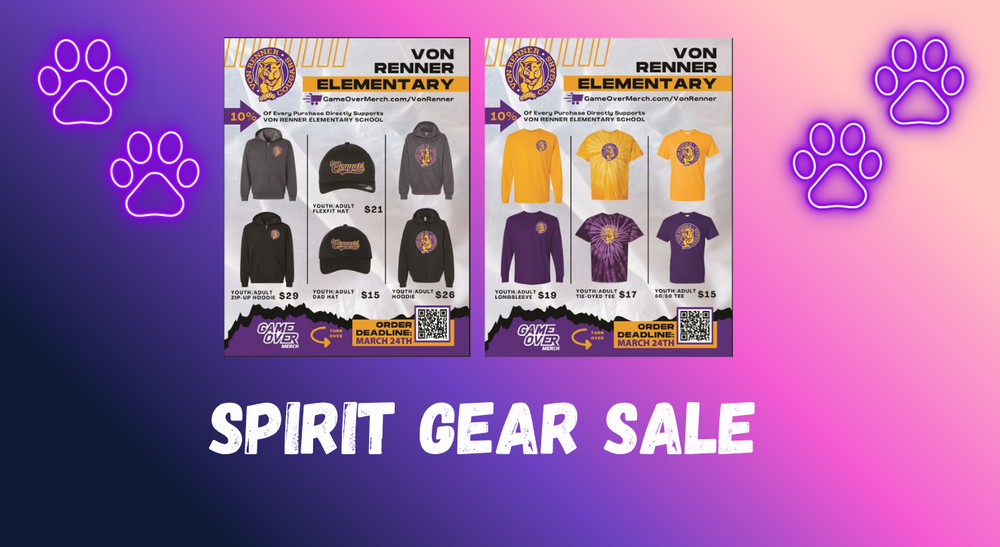 Spirit Gear Sale