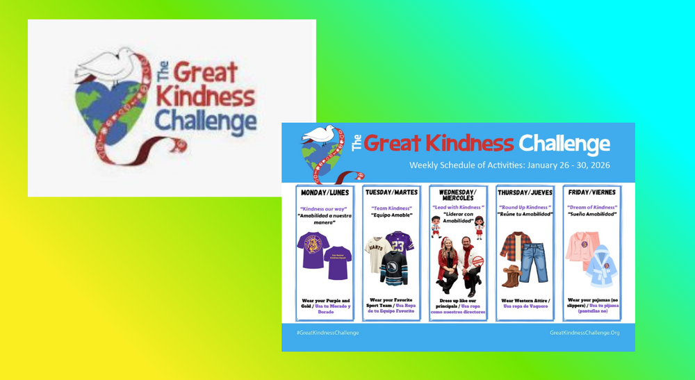 Teh Great Kindness Challenge