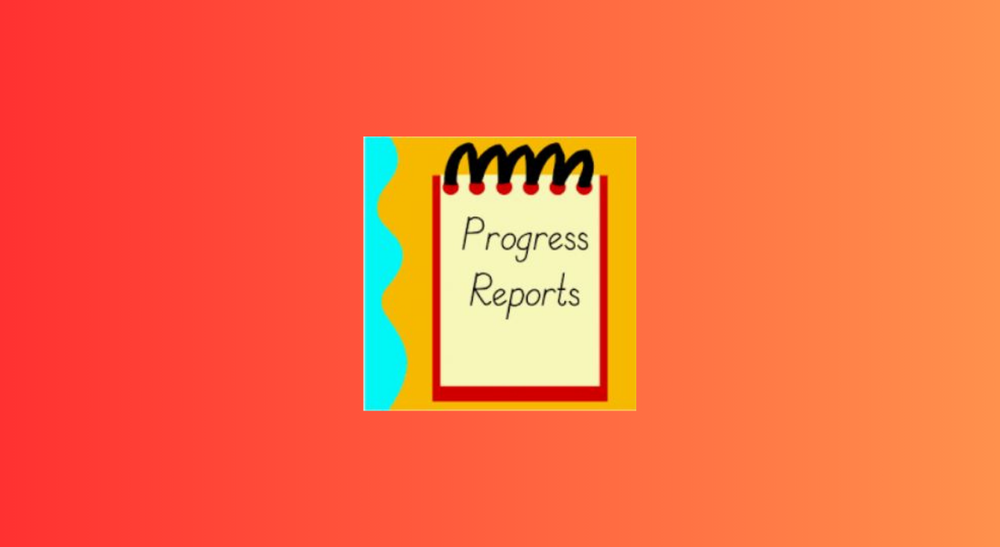 Progress Reports go Home