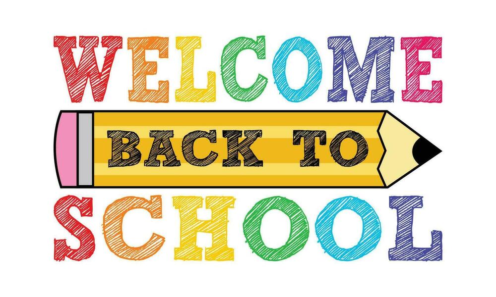 Welcome Back banner