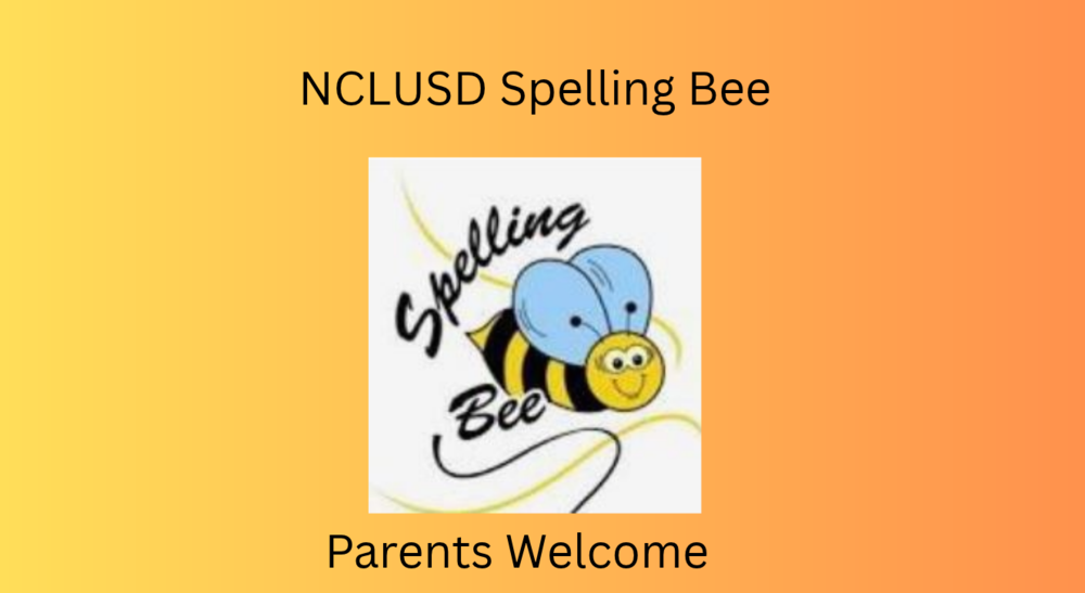 NCLUSD Spelling Bee
