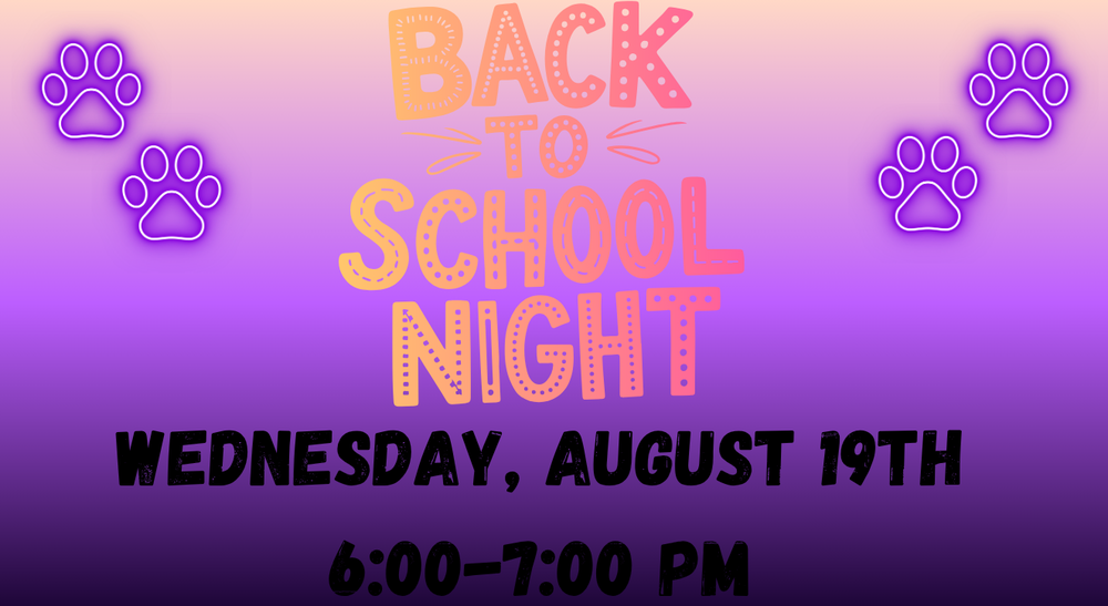 Back to School Night
