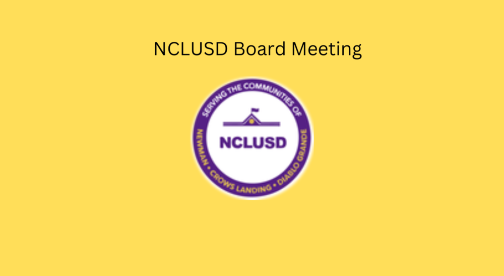 NCLUSD Board Meeting