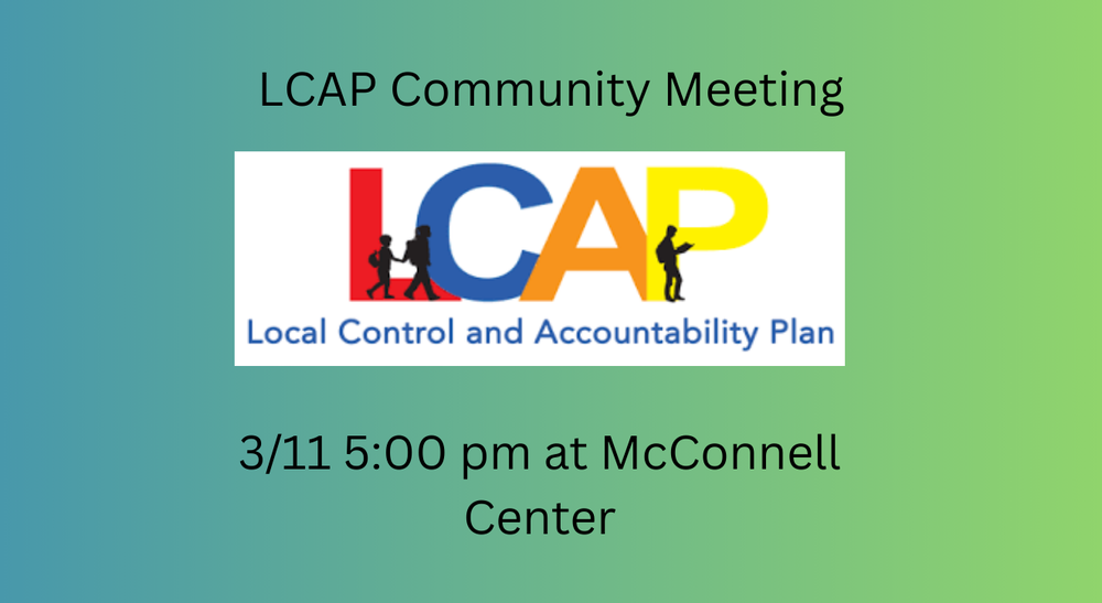 LCAP Community Meeting