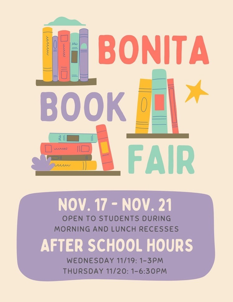 book fair flyer