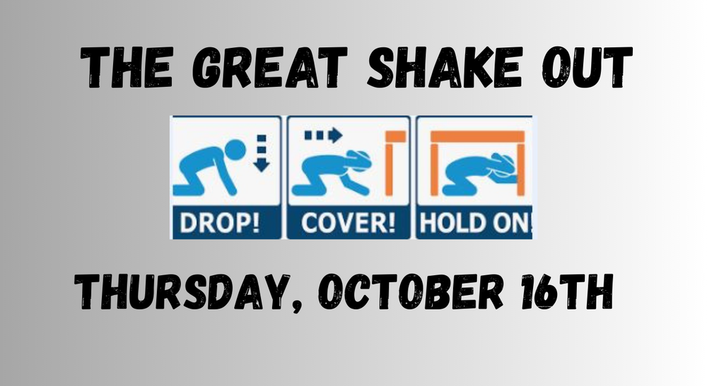 The Great Shake Out