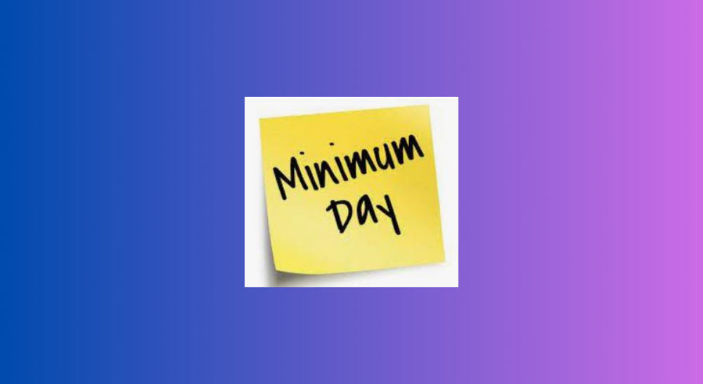 Minimum Day 12:35 pm- Parent Teacher Conferences
