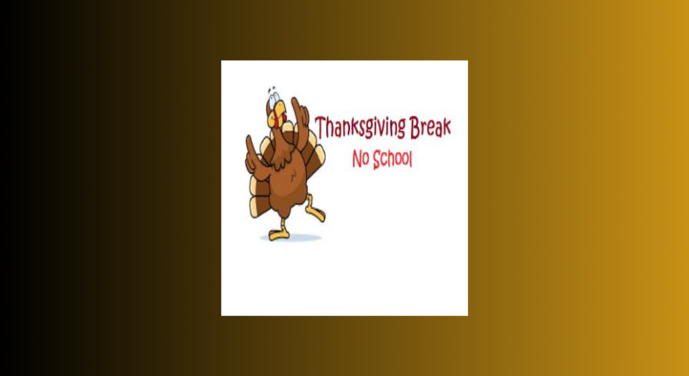 Thanksgiving Break- No School 11/25-29/24