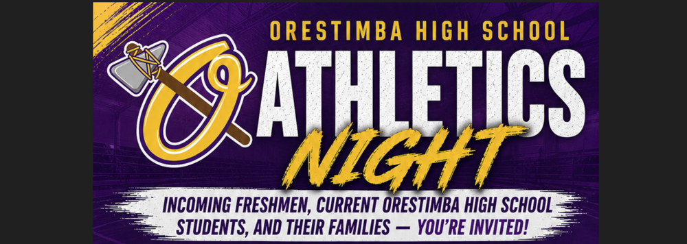 OHS Athletics Night