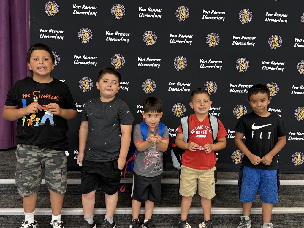 TK-2nd grade winners