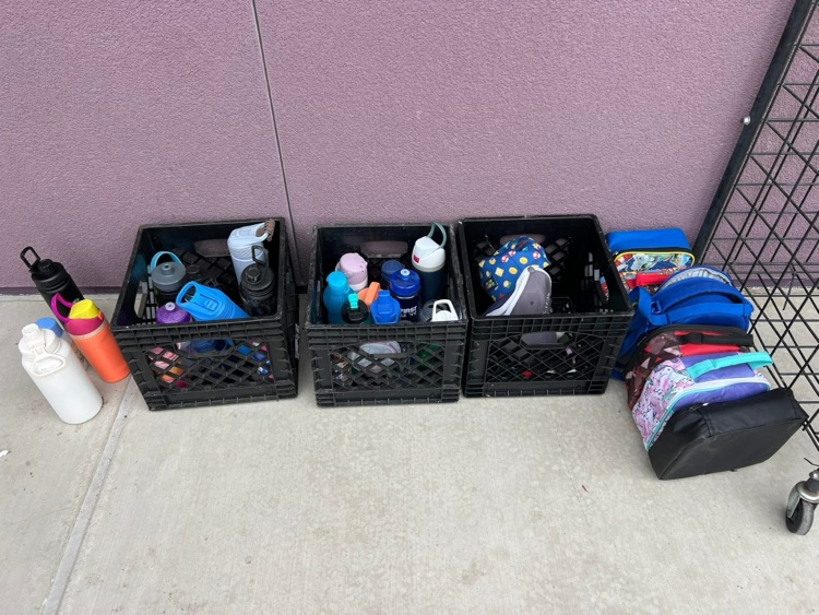lost water bottles