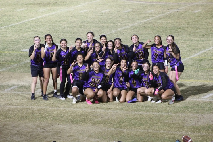 OHS Flag Football Team