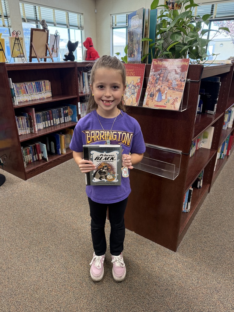 Student completed a book series.