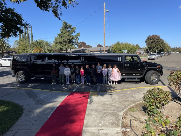 limo lunch ride 6