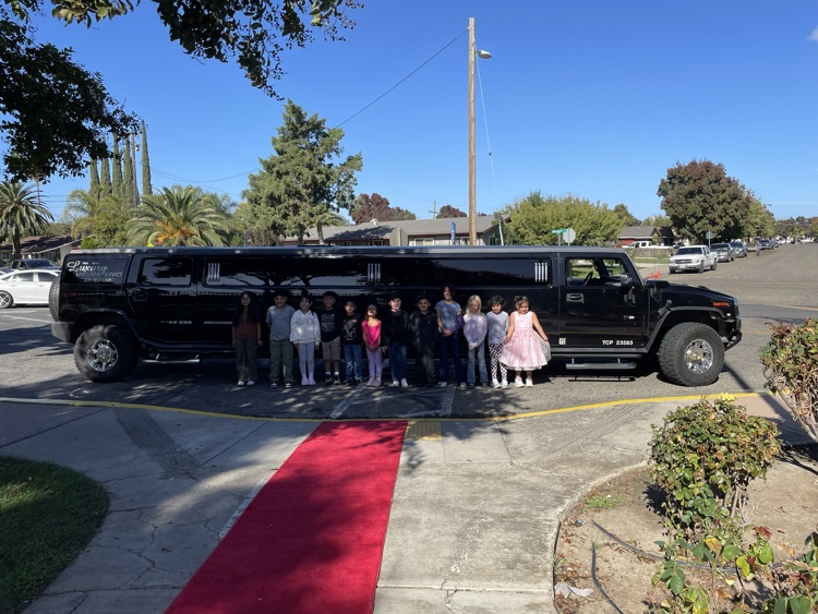 limo lunch ride 6