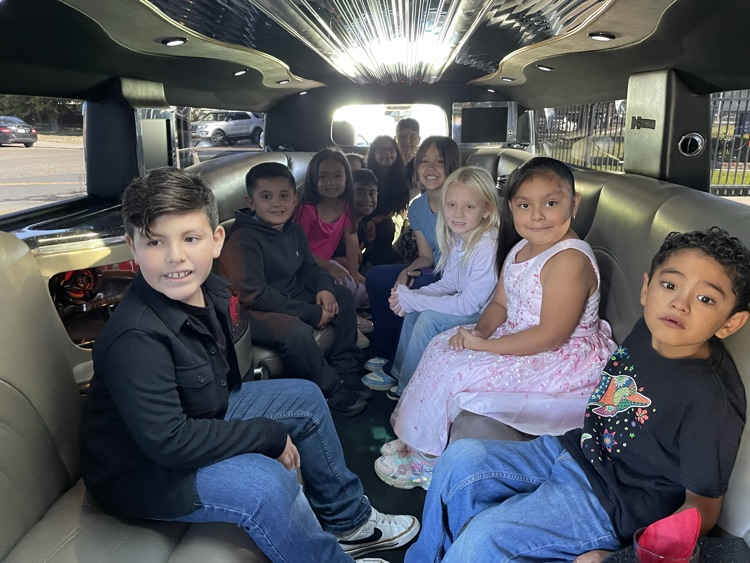 limo lunch ride 6