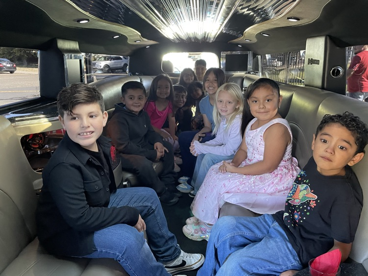 limo lunch ride 6