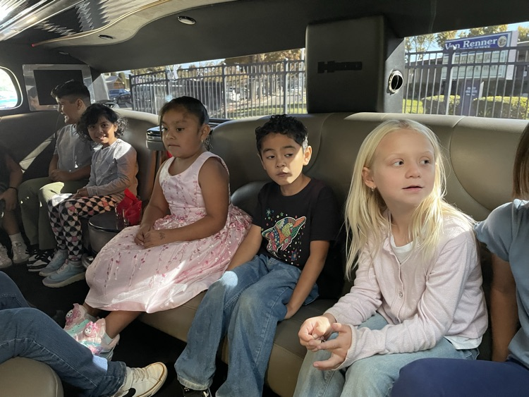 limo lunch ride 6