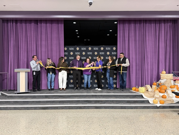 ribbon cutting ceremony