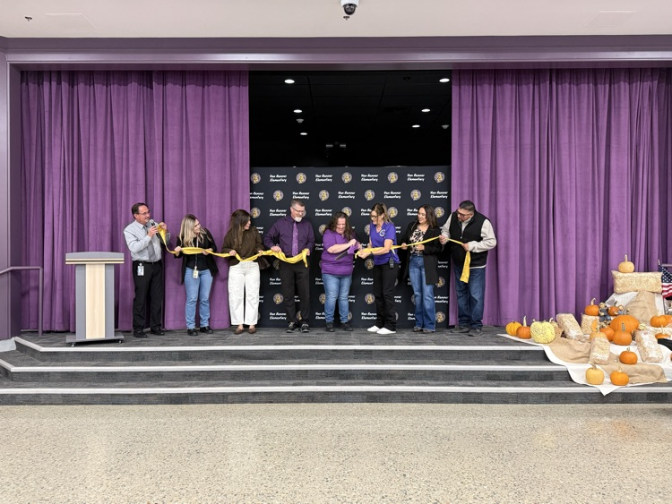 ribbon cutting ceremony