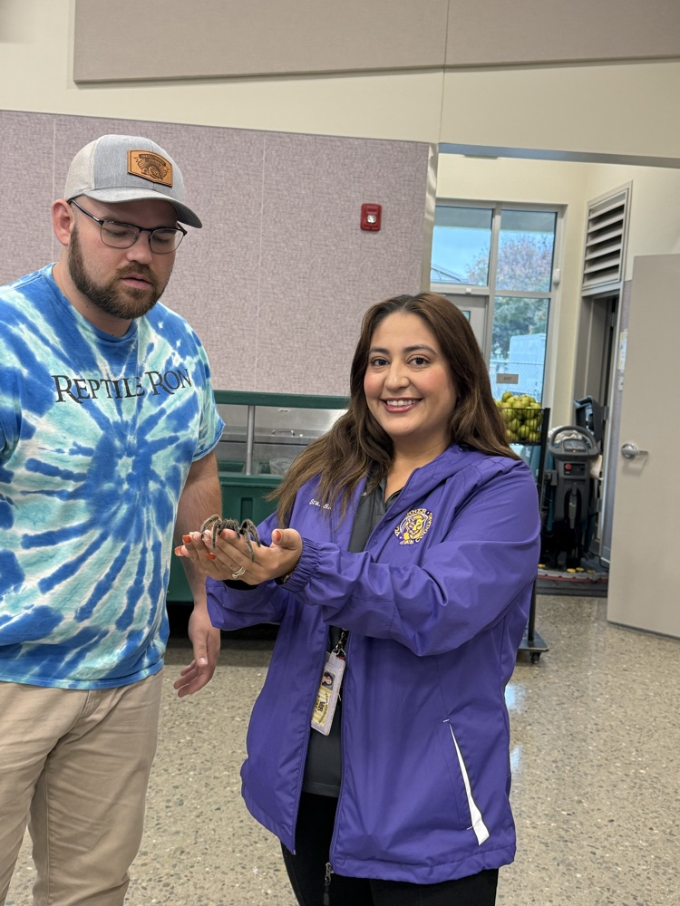 Reptile Ron Assembly